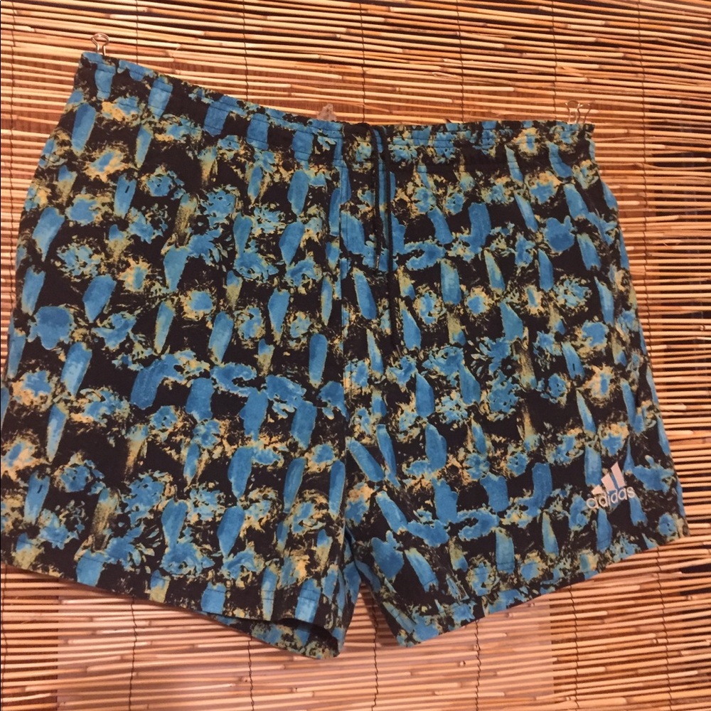 Adidas nylon shorts